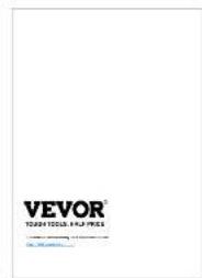 Vevor WGS630 - 56