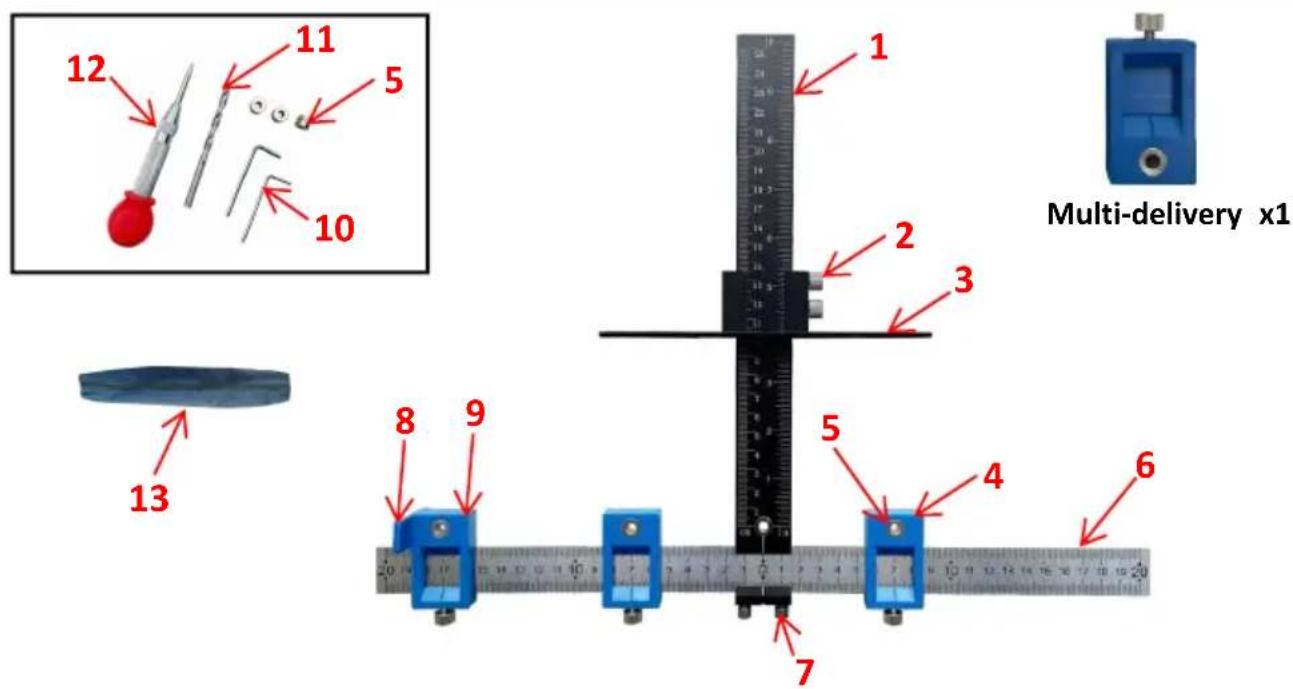 Vevor XRSS2304 - SAFETY INSTRUCTIONS - 3