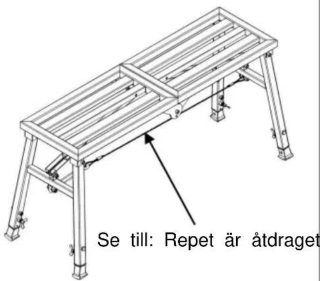 Vevor WBS-023 - Dra åt ena änden av vajern med skruv. - 1