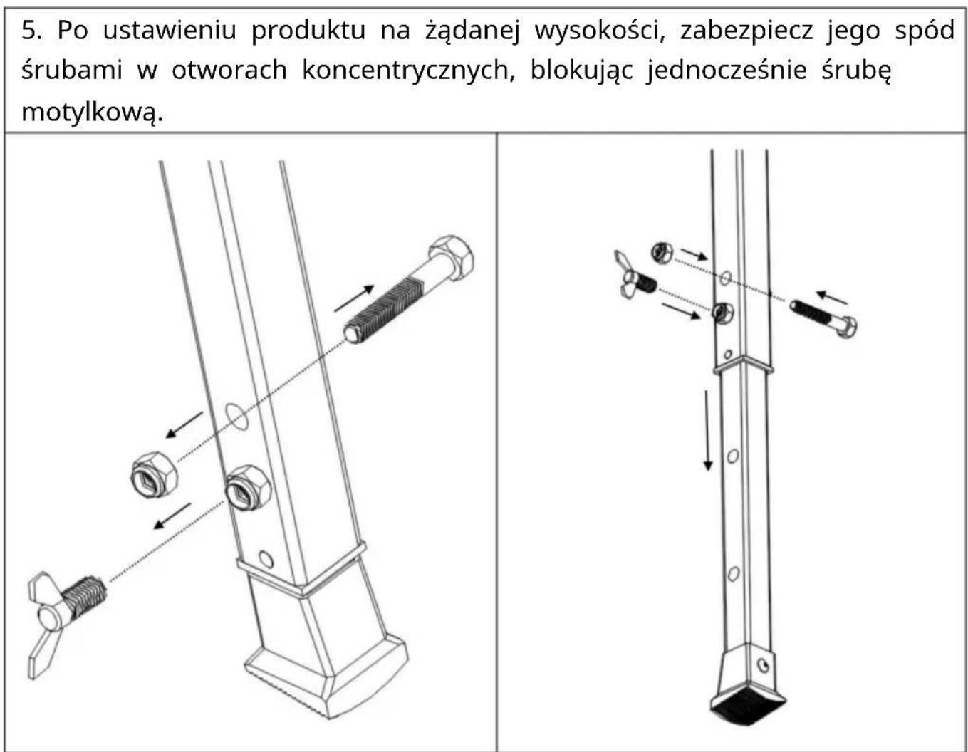 Vevor WBS-023 - KROKI MONTAŻU - 7