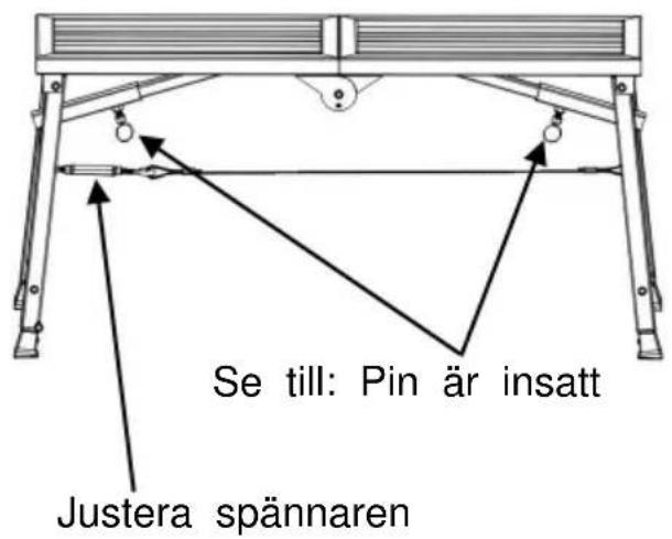Vevor WBS-023 - Dra åt ena änden av vajern med skruv. - 2