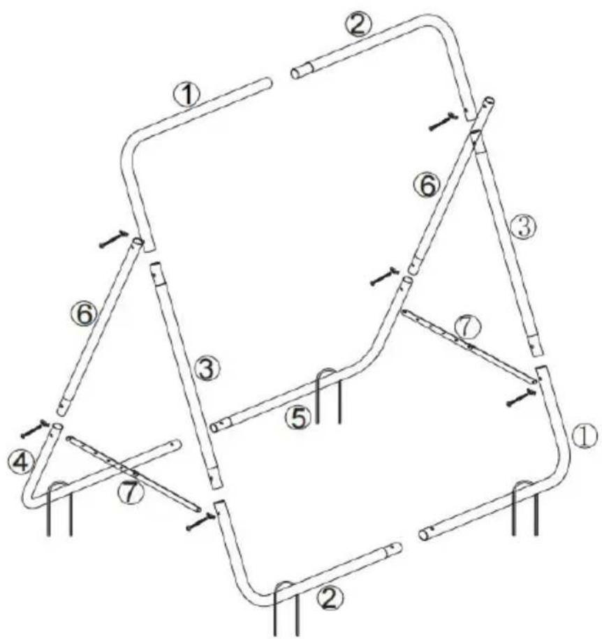 Vevor XH-04 - ASSEMBLY STEPS - 13