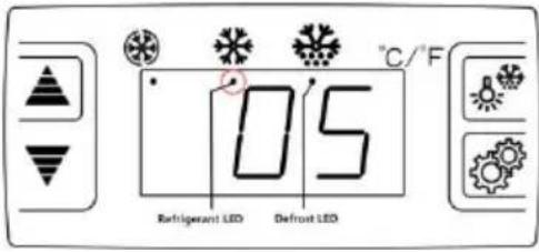 Vevor XC-278L - Digital Temperature controller - 3
