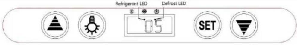 Vevor XC-278L - Digital Temperature controller - 2