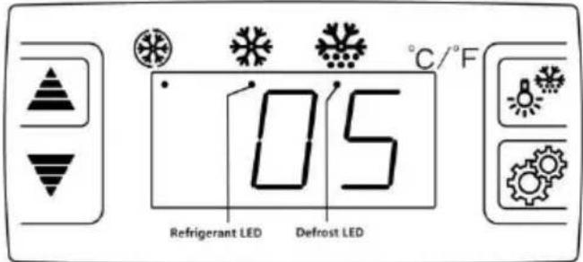 Vevor XC-278L - Digital Temperature controller - 1