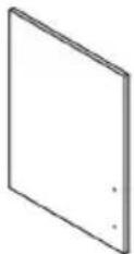 Vevor XYFG-05 - PARTS LIST - 22