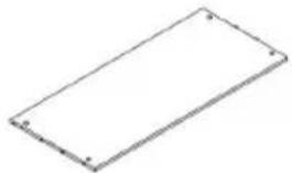 Vevor XYFG-05 - PARTS LIST - 15