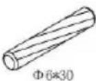 Vevor XYFG-05 - PARTS LIST - 13