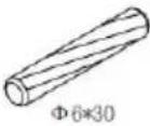 Vevor XYFG-05 - PARTS LIST - 2