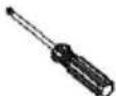 Vevor XYFG-05 - PARTS LIST - 10