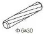 Vevor XYFG-05 - PARTS LIST - 13