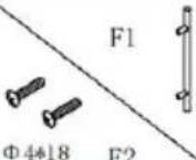 Vevor XYFG-05 - PARTS LIST - 5