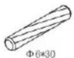Vevor XYFG-05 - PARTS LIST - 2