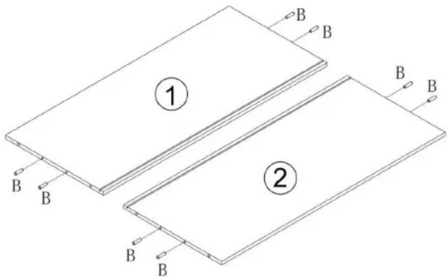 Vevor XYFG-05 - PARTS LIST - 29