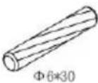 Vevor XYFG-05 - PARTS LIST - 2