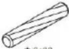 Vevor XYFG-05 - PARTS LIST - 13