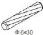Vevor XYFG-05 - PARTS LIST - 13