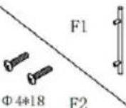 Vevor XYFG-05 - PARTS LIST - 5