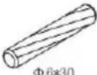 Vevor XYFG-05 - PARTS LIST - 2