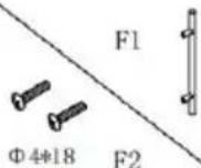 Vevor XYFG-05 - PARTS LIST - 5