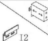 Vevor XYFG-05 - PARTS LIST - 8