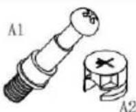 Vevor XYFG-05 - PARTS LIST - 1