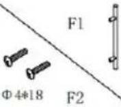 Vevor XYFG-05 - PARTS LIST - 5