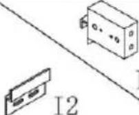 Vevor XYFG-05 - PARTS LIST - 8