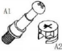 Vevor XYFG-05 - PARTS LIST - 1