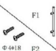 Vevor XYFG-05 - PARTS LIST - 5