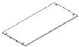 Vevor XYFG-05 - PARTS LIST - 16