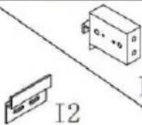 Vevor XYFG-05 - PARTS LIST - 8