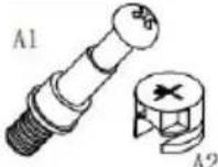 Vevor XYFG-05 - PARTS LIST - 1