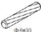 Vevor XYFG-05 - PARTS LIST - 2