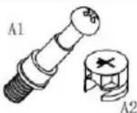 Vevor XYFG-05 - PARTS LIST - 1