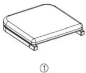Vevor XF8105 - PAPTS LIST - 1