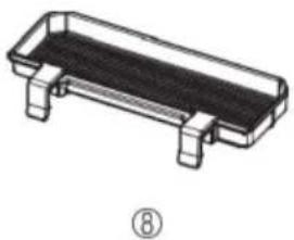 Vevor XF8105 - PAPTS LIST - 8