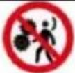 Vevor WM210V-L - ADVERTENCIA DE SEGURIDAD - 13