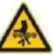 Vevor WM210V-L - ADVERTENCIA DE SEGURIDAD - 5