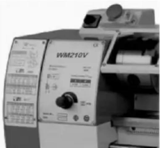 Vevor WM210V-L - Draaibank Bed (afb. 3) - 2