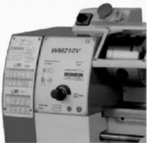 Vevor WM210V-L - Tokarka Łóżko (rys. 3) - 2