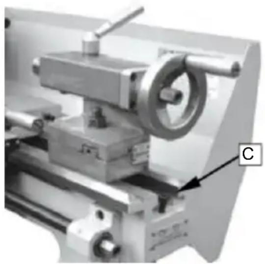 Vevor WM210V-L - Tête de poupée (Fig. 4) - 5