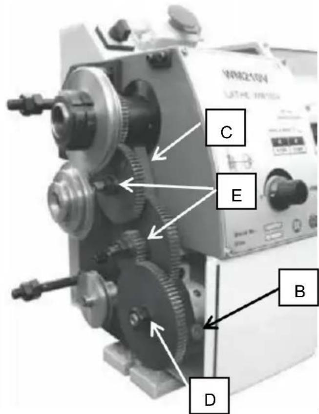 Vevor WM210V-L - modifica Ingranaggi Sostituzione - 1