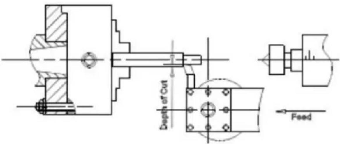 Vevor WM210V-L - cylindrique Tournage ( Fig . 21) - 1