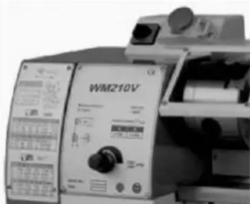 Vevor WM210V-L - Drehbank Bett (Abb. 3) - 2
