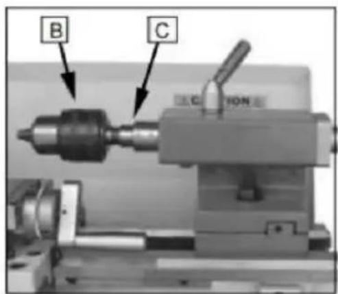 Vevor WM210V-L - Morse-conus Prieel (optioneel) - 1
