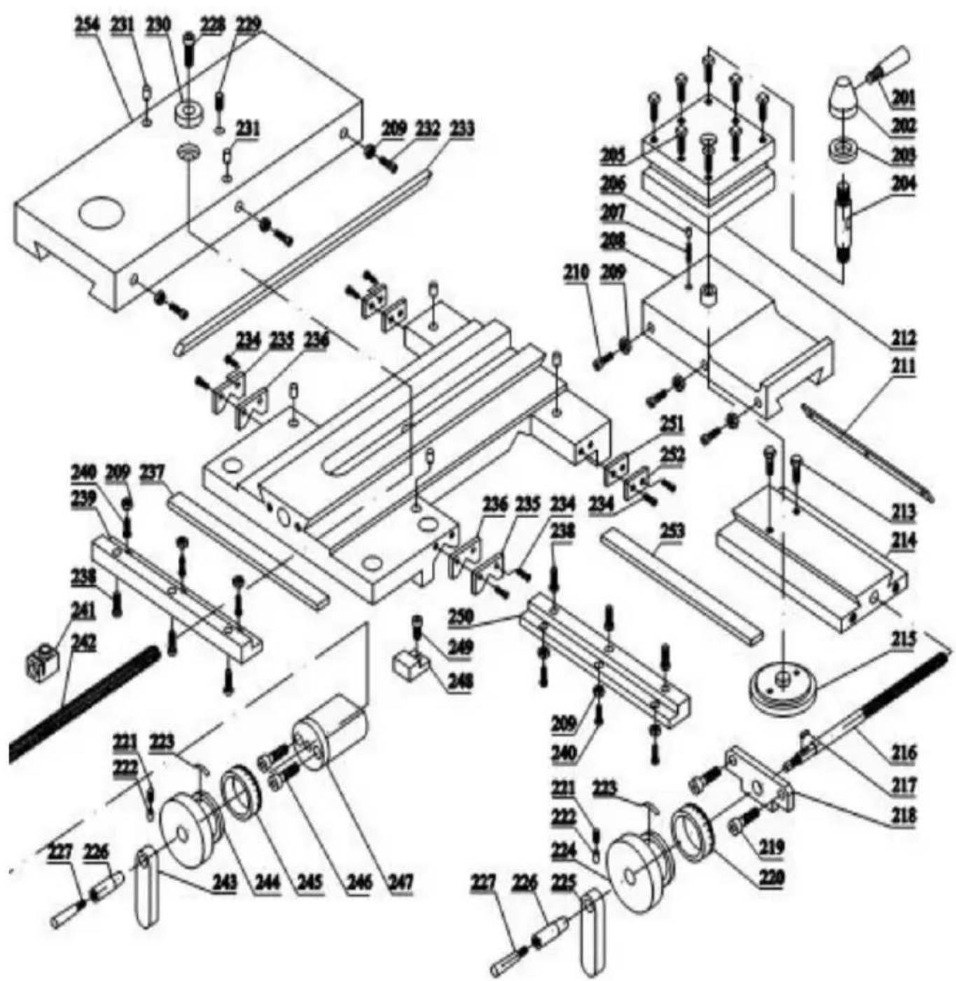 Vevor WM210V-L - TROUBLE sHOOTING - 2