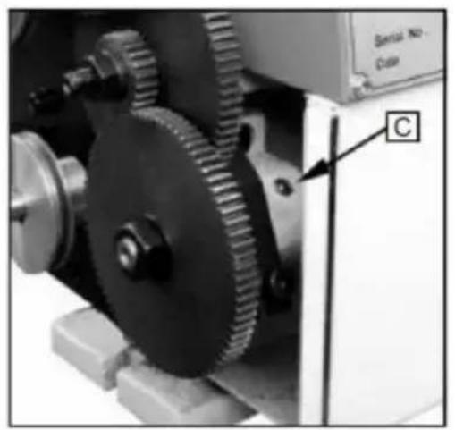 Vevor WM210V-L - Leitspindel - 1