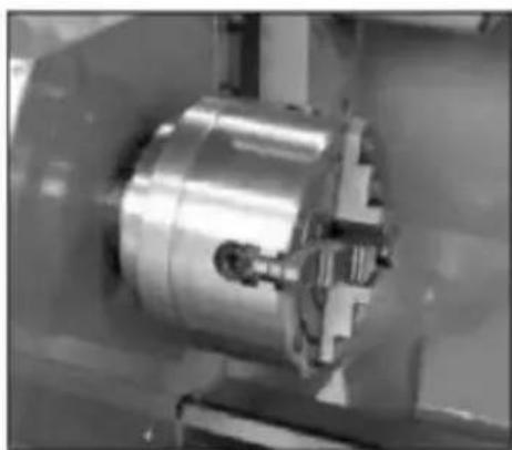 Vevor WM210V-L - Cuatro mandíbulas 1 independiente Mandril de torno - 1