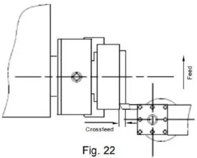 Vevor WM210V-L - cylindrique Tournage ( Fig . 21) - 2